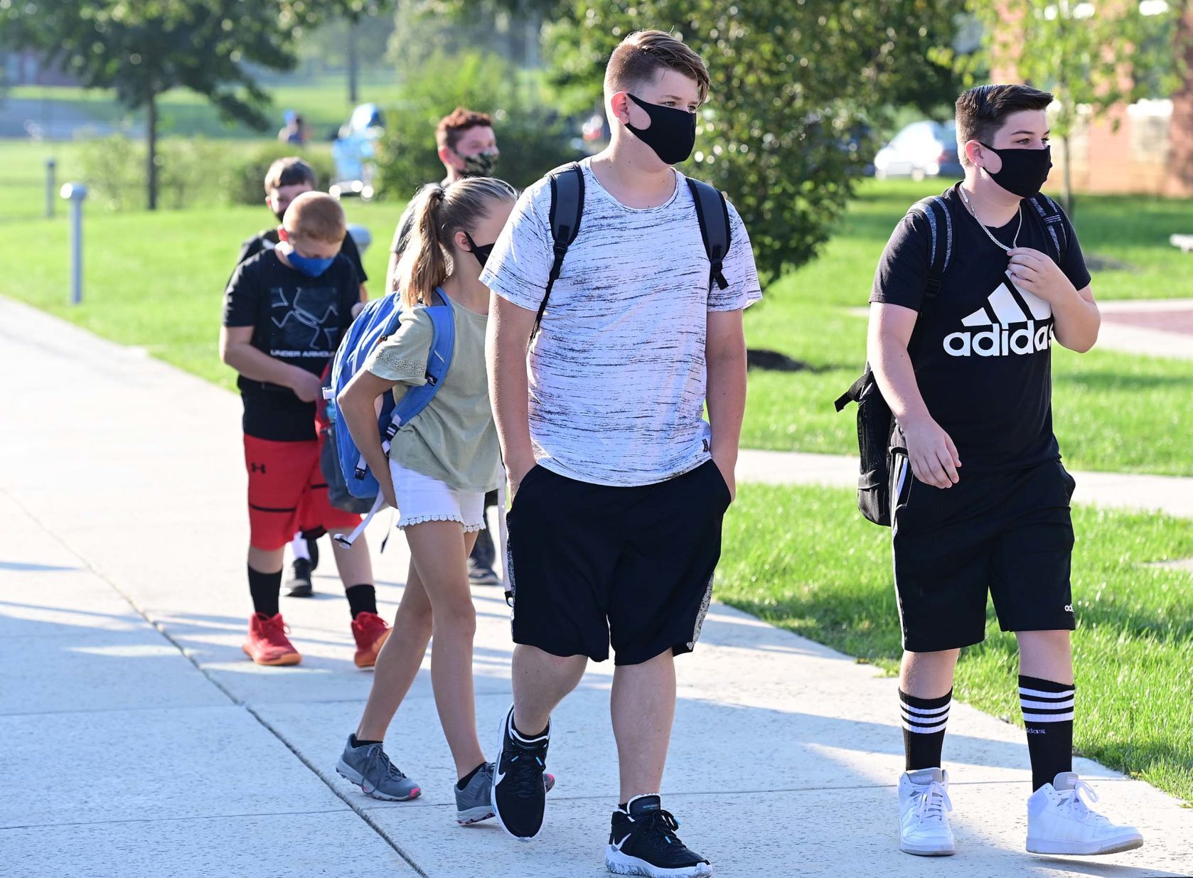 First Day of School 4